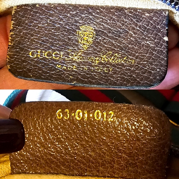 Authentic GUCCI Web Sherry Line Supreme Crossbody Bag - Picture 9 of 11